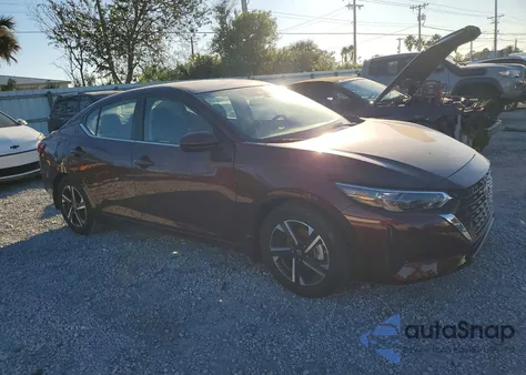 2025 Nissan Sentra Sv from USA, damaged, VIN 3N1AB8CV7SY342626